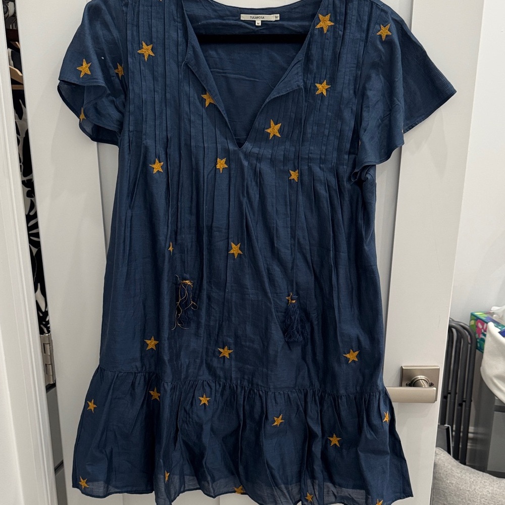 Tularosa Blue Dress